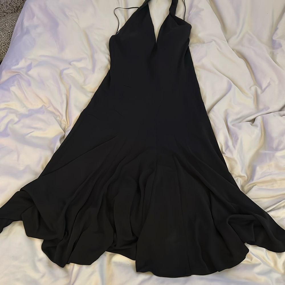 EUC HALTER COCKTAIL DRESS IN 6